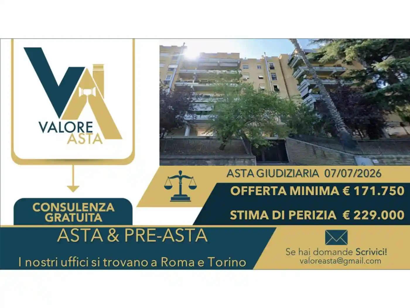 Appartamento in vendita a Roma