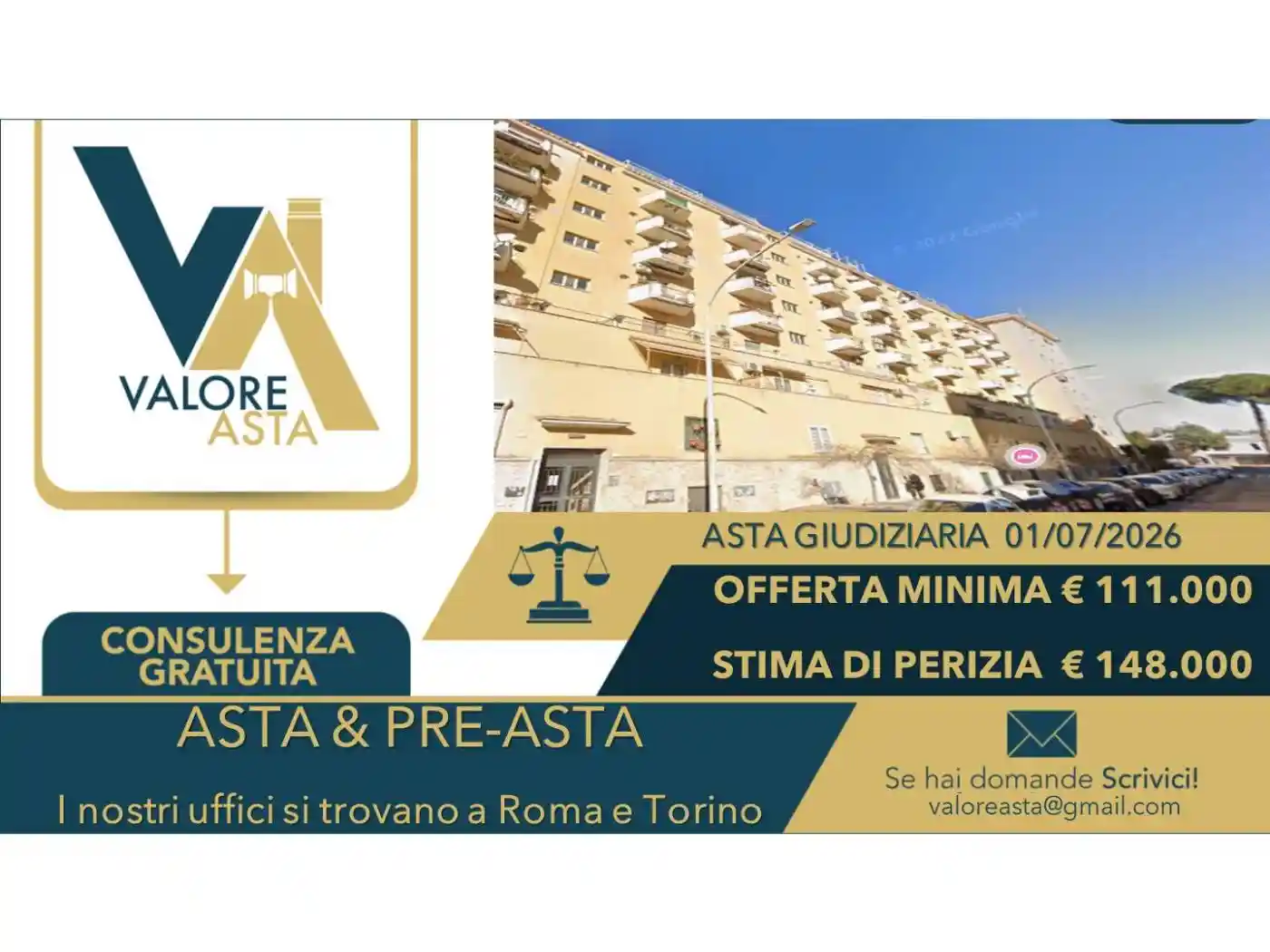 Appartamento in vendita a Roma