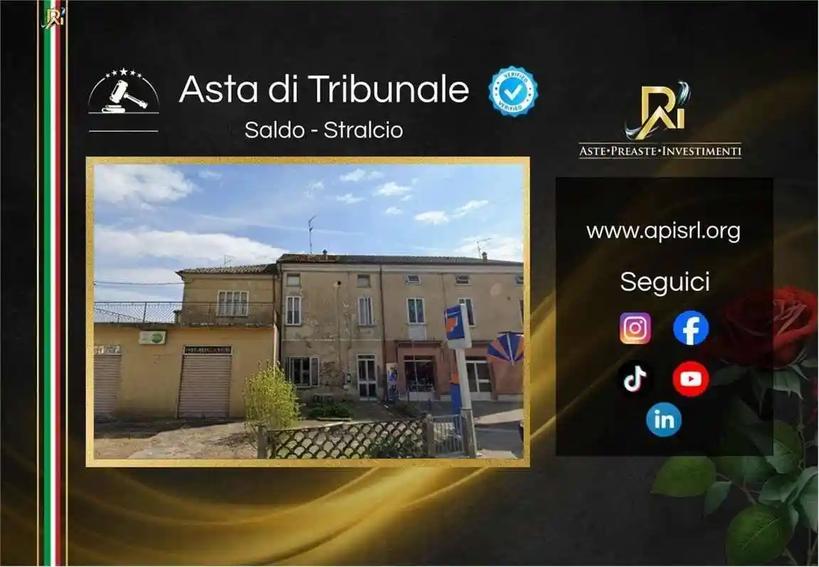 Appartamento in vendita a Copparo