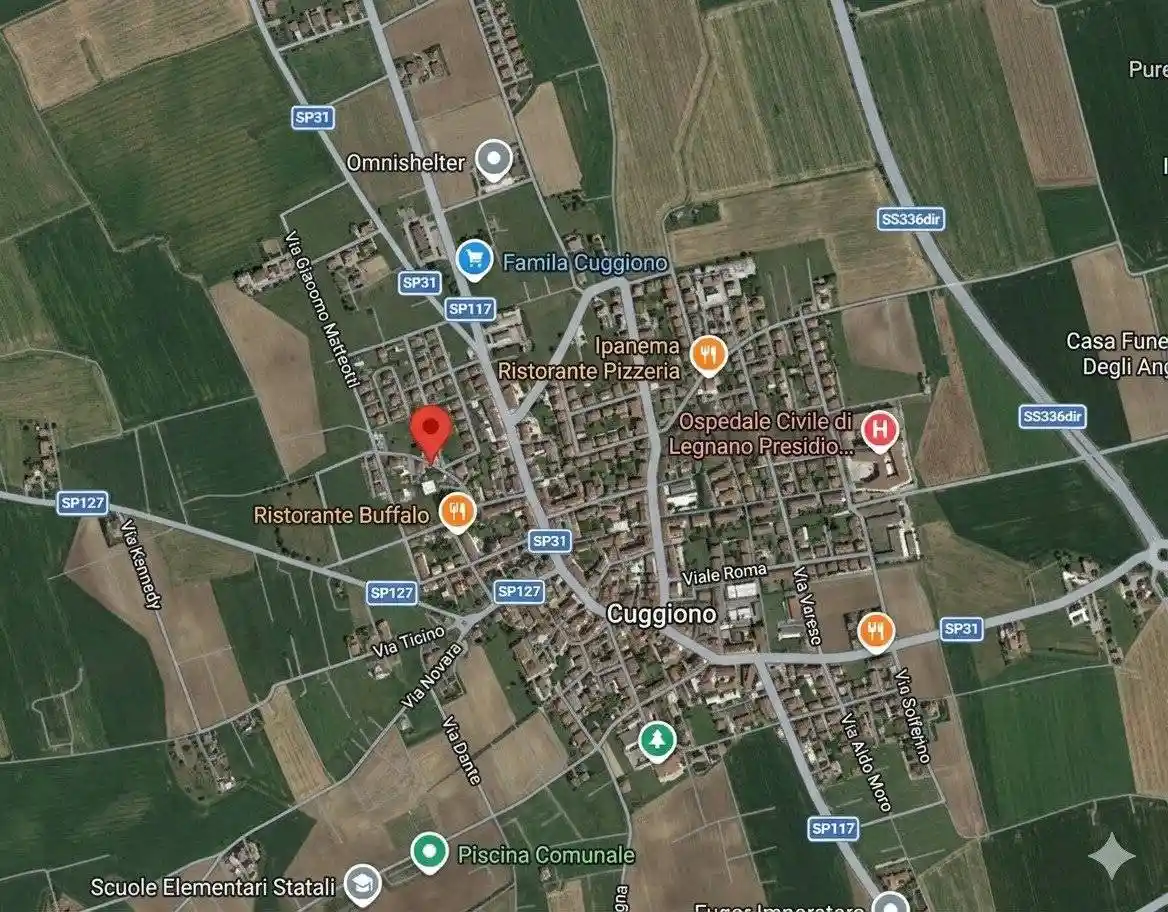Appartamento in vendita a Cuggiono
