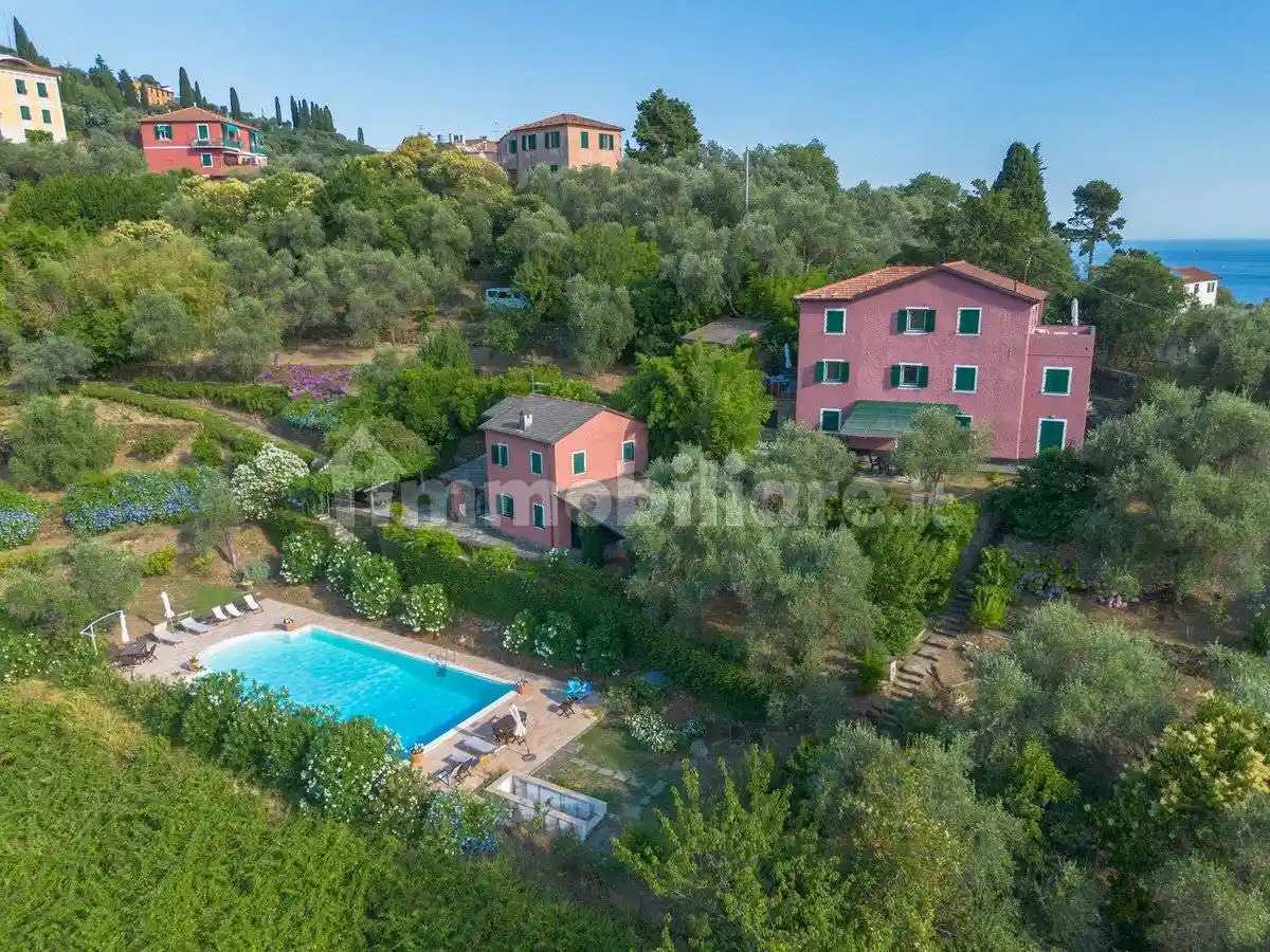 Villa in vendita a Zoagli