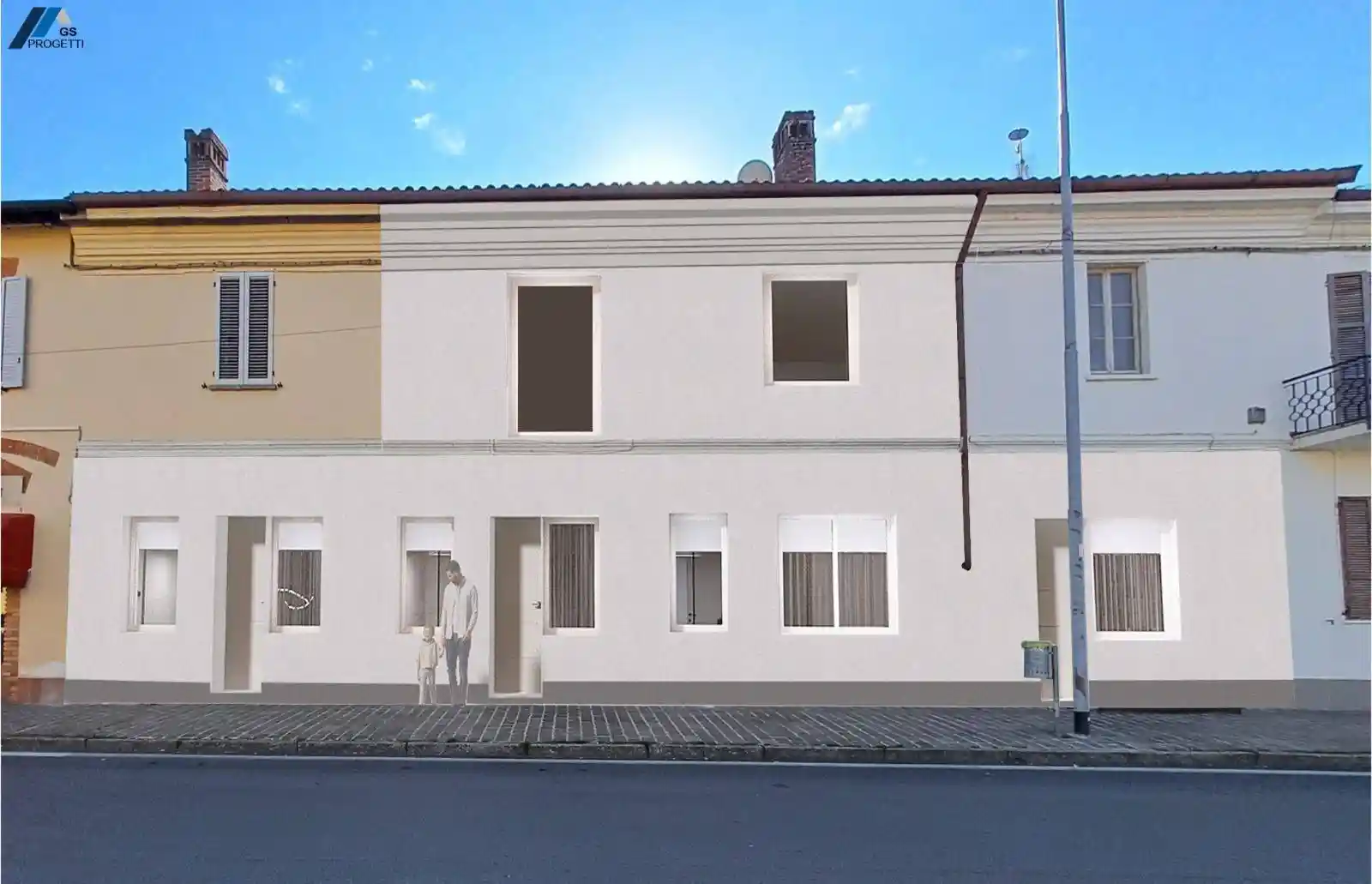 Appartamento in vendita a Cervignano d'Adda