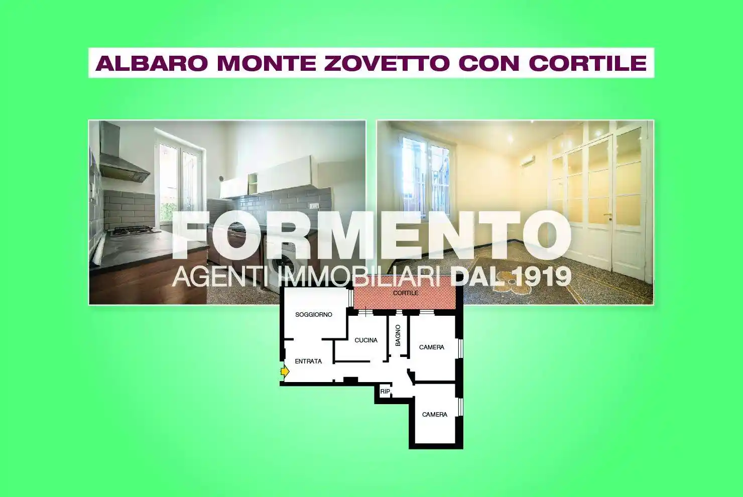 Appartamento in vendita a Genova