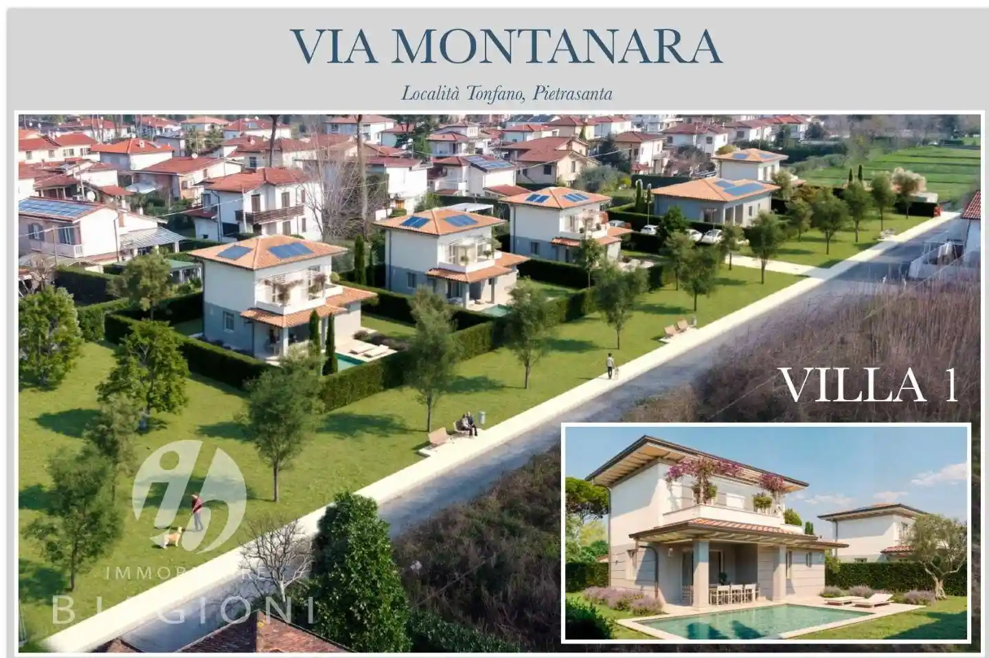 Villa in vendita a Pietrasanta