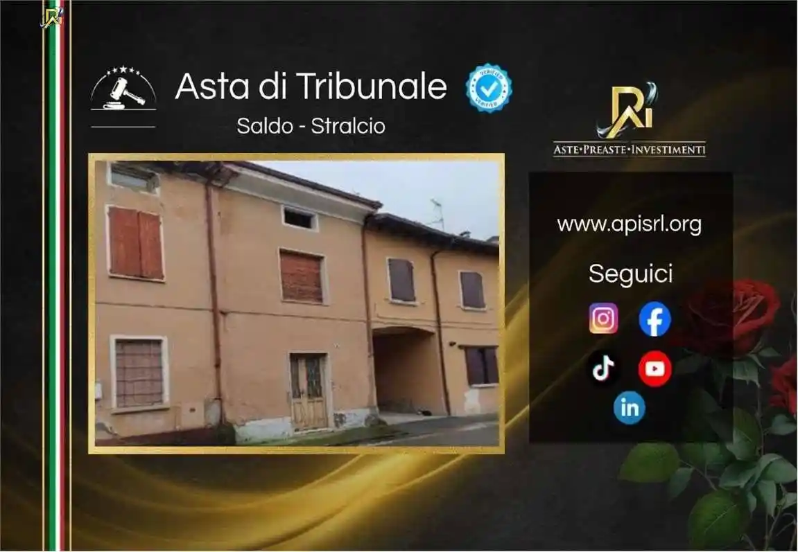 Appartamento in vendita a Pessina Cremonese