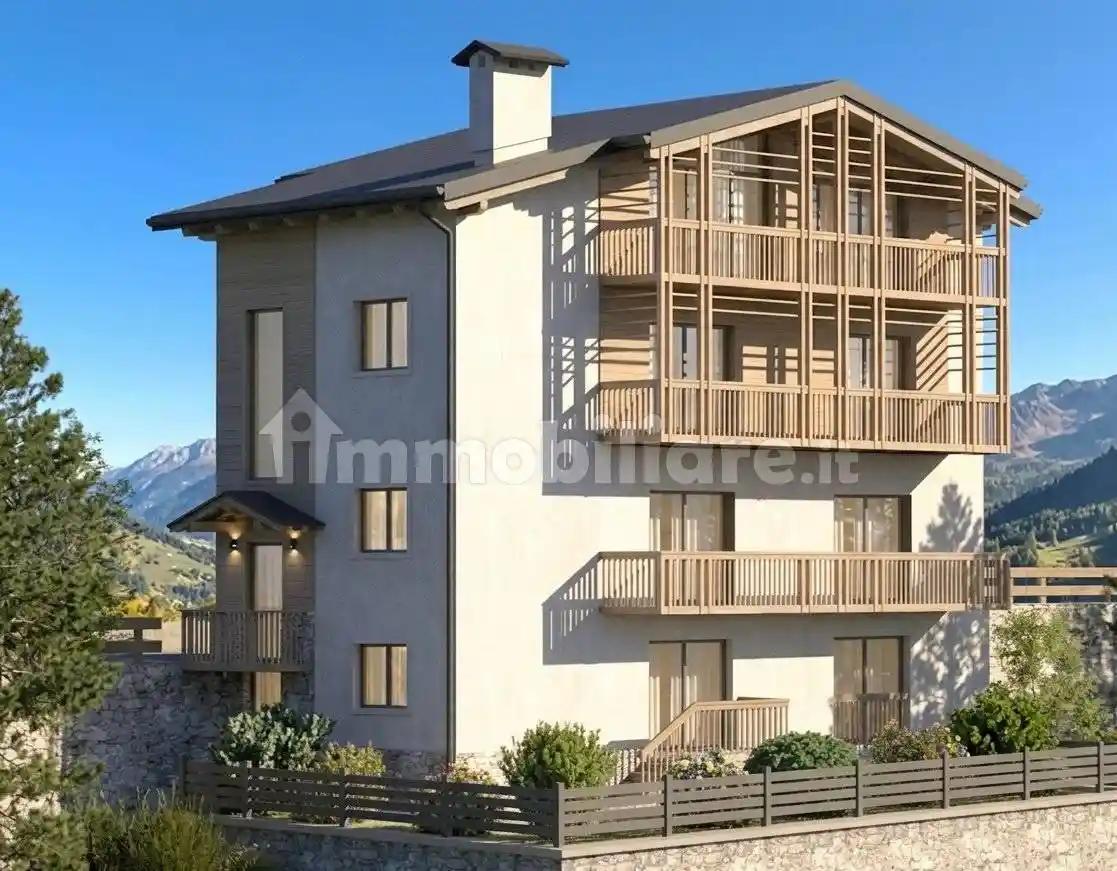 Appartamento in vendita a Ponte di Legno