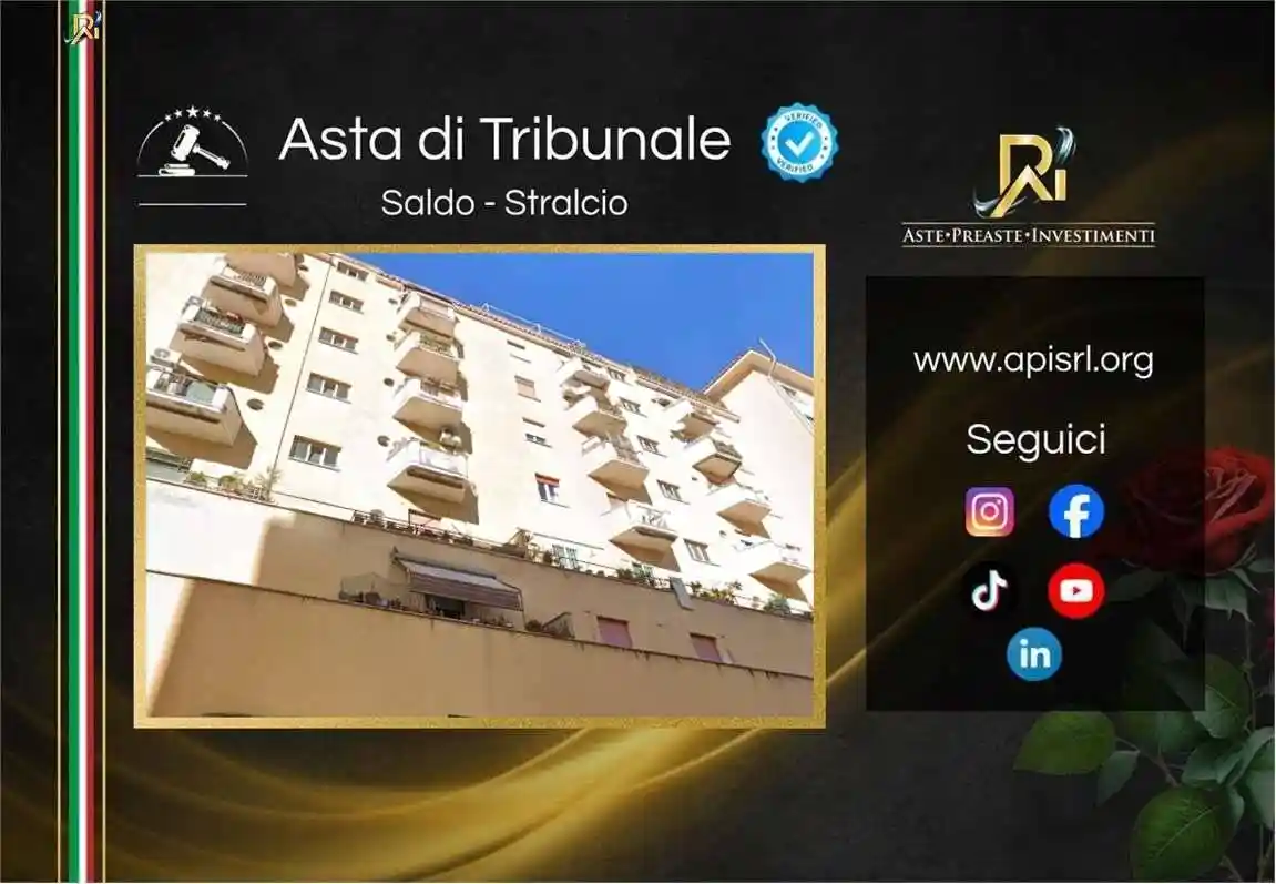 Appartamento in vendita a Roma