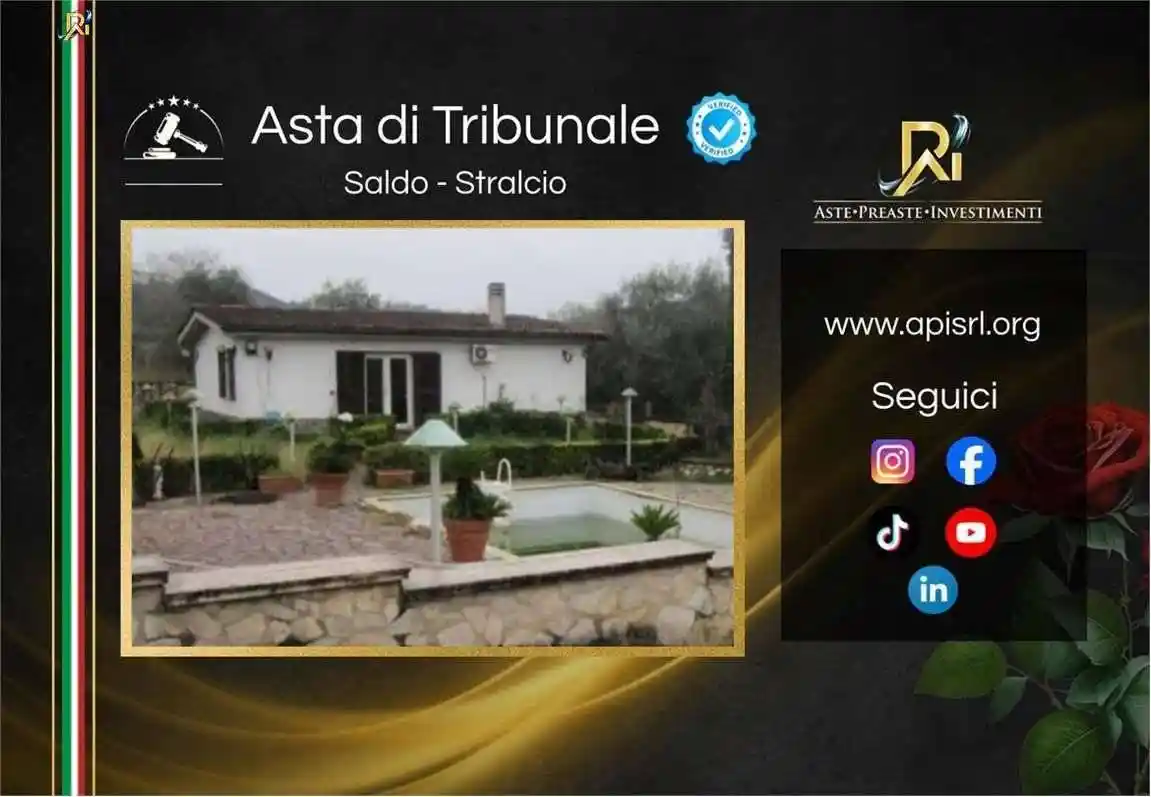 Villa in vendita a Palombara Sabina