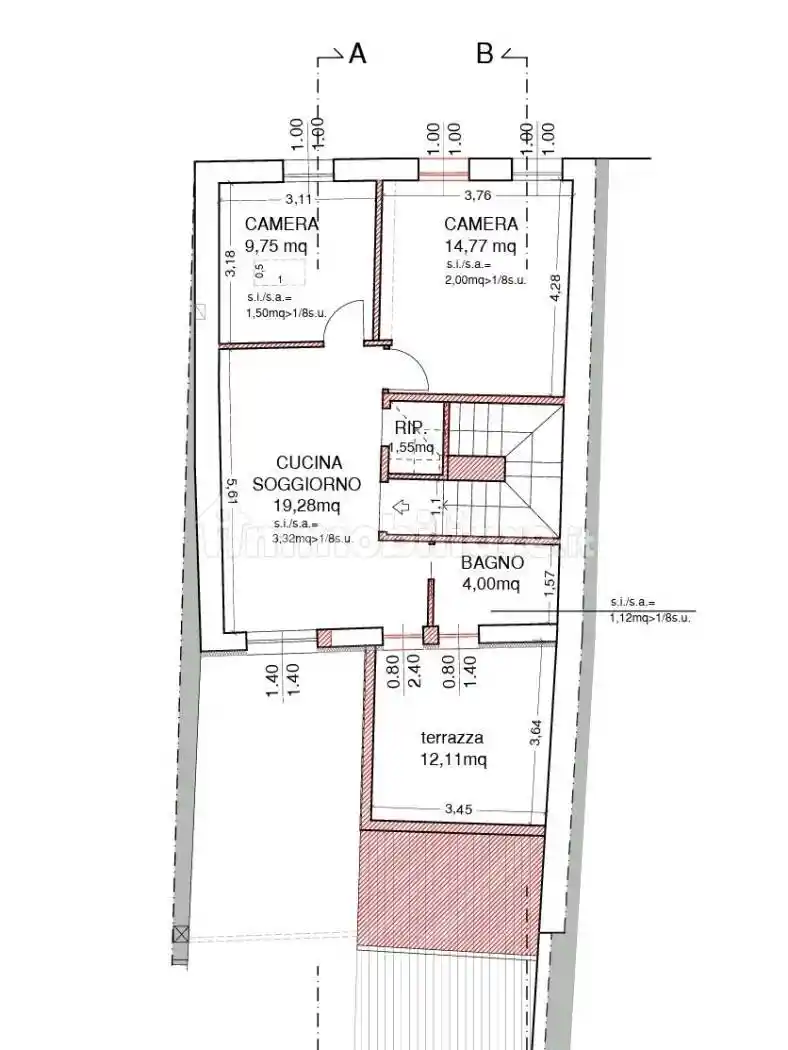 Appartamento in vendita a Zevio