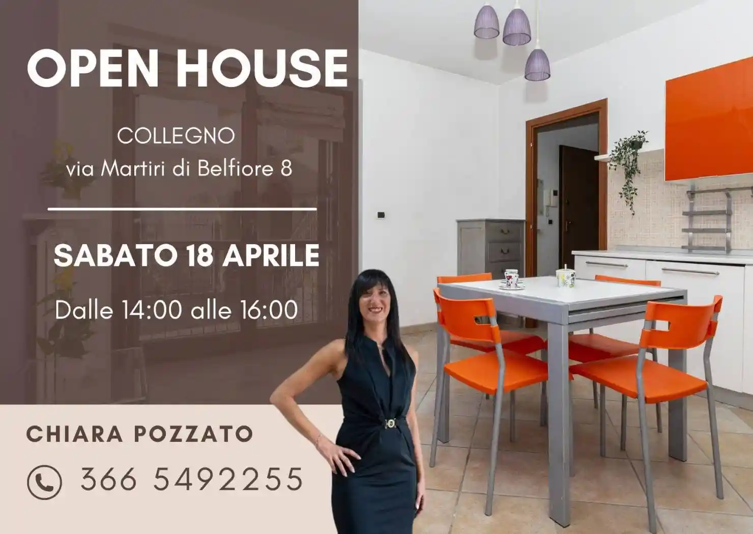 Appartamento in vendita a Collegno