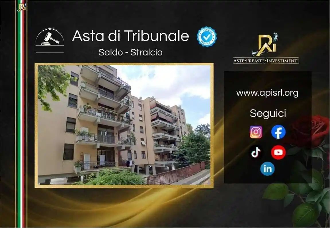 Appartamento in vendita a Roma