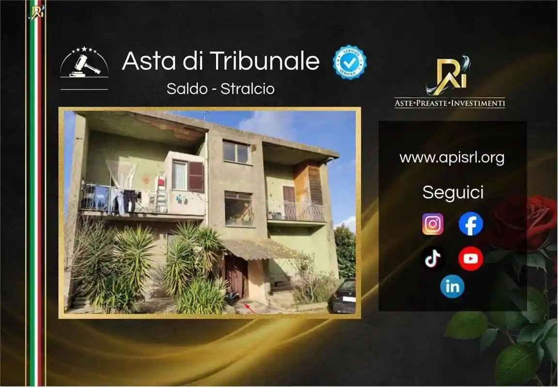 Appartamento in vendita a Soriano nel Cimino