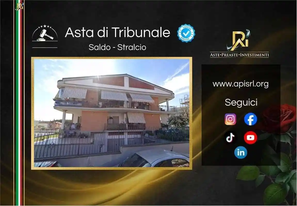 Appartamento in vendita a Roma