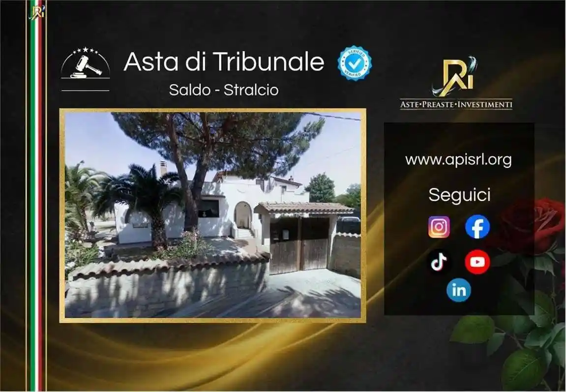 Villa in vendita a Aprilia