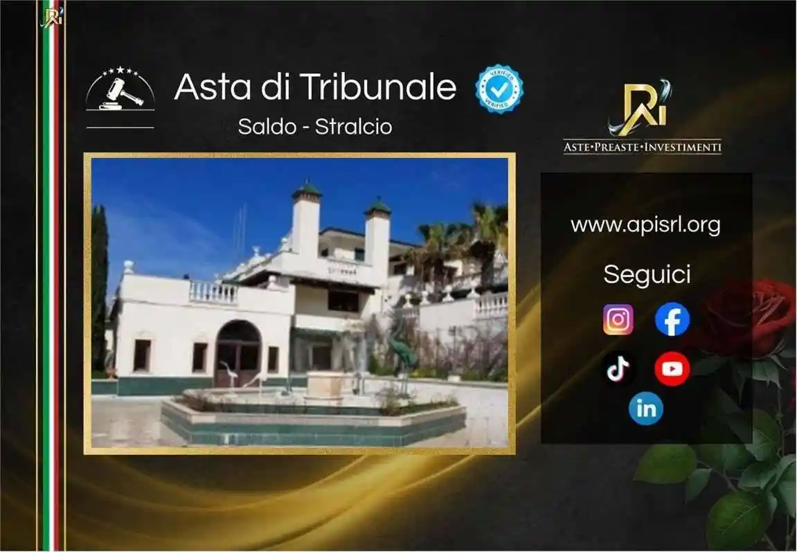 Villa in vendita a Itri