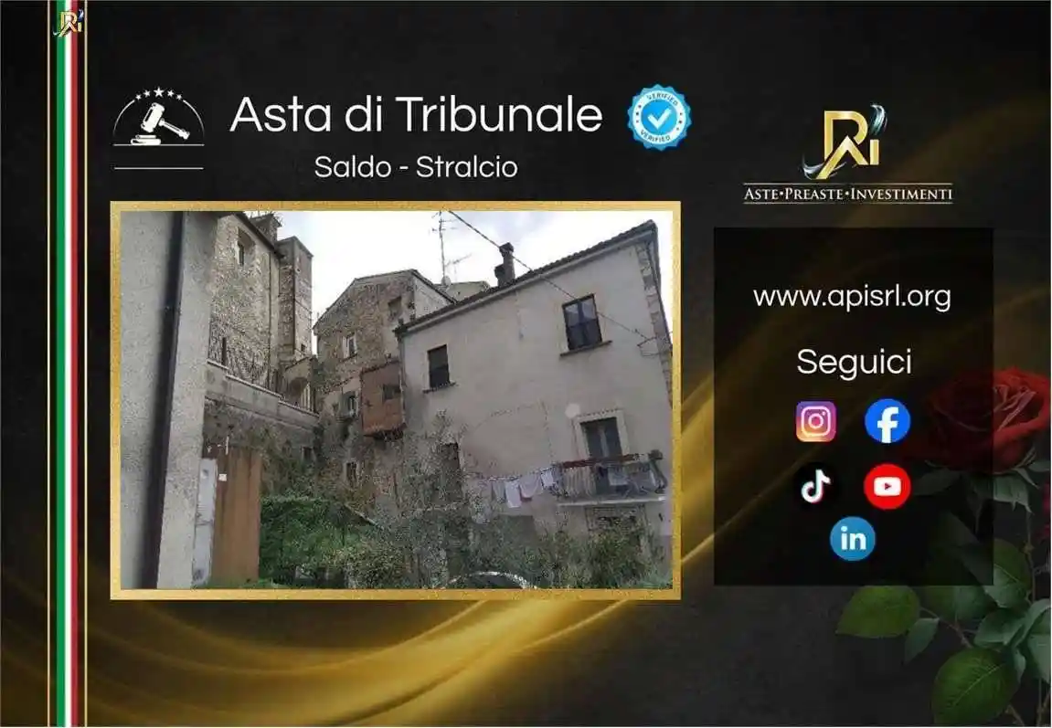 Appartamento in vendita a Corfinio