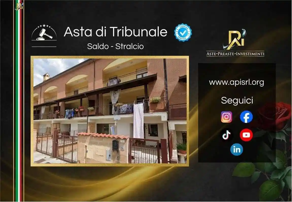 Villetta a schiera in vendita a L'Aquila