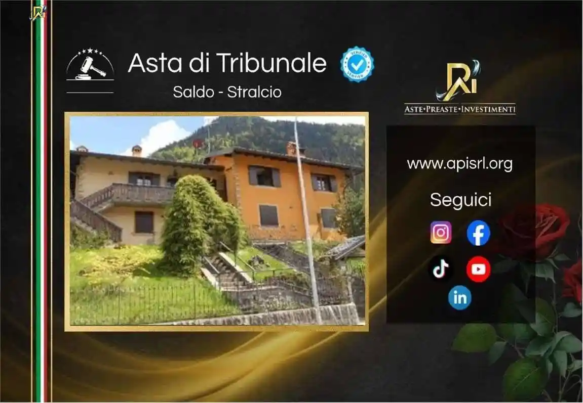 Appartamento in vendita a Schilpario