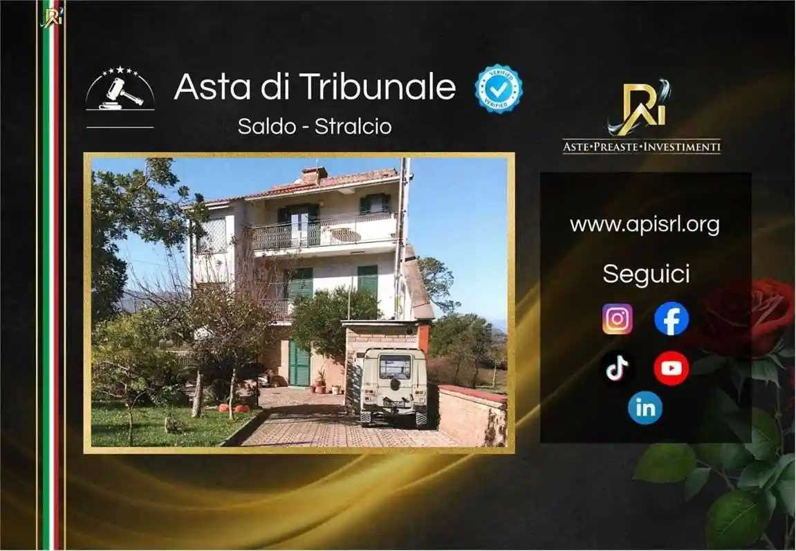 Appartamento in vendita a Rocca d'Evandro