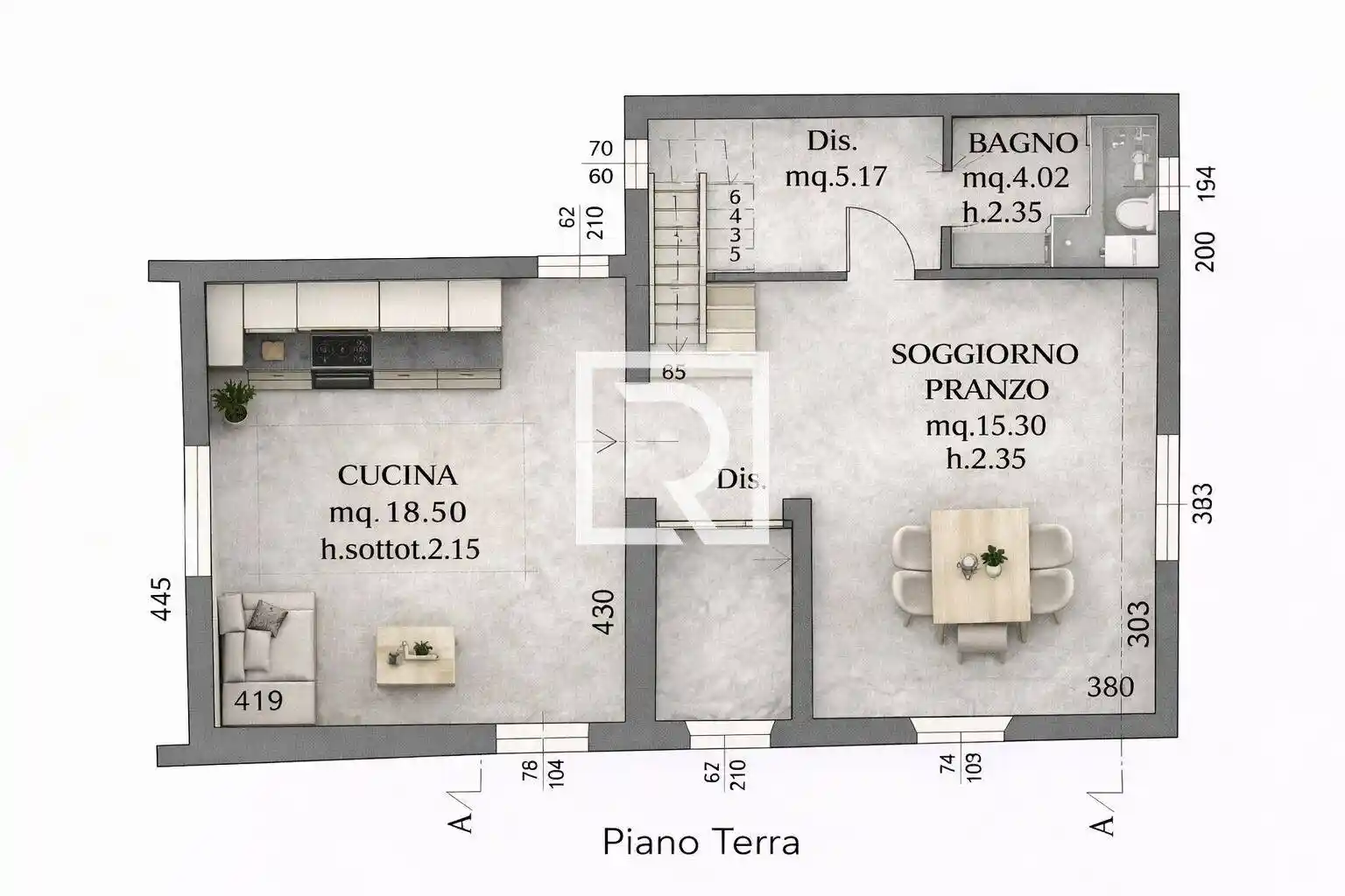 Casa indipendente in vendita a Longiano