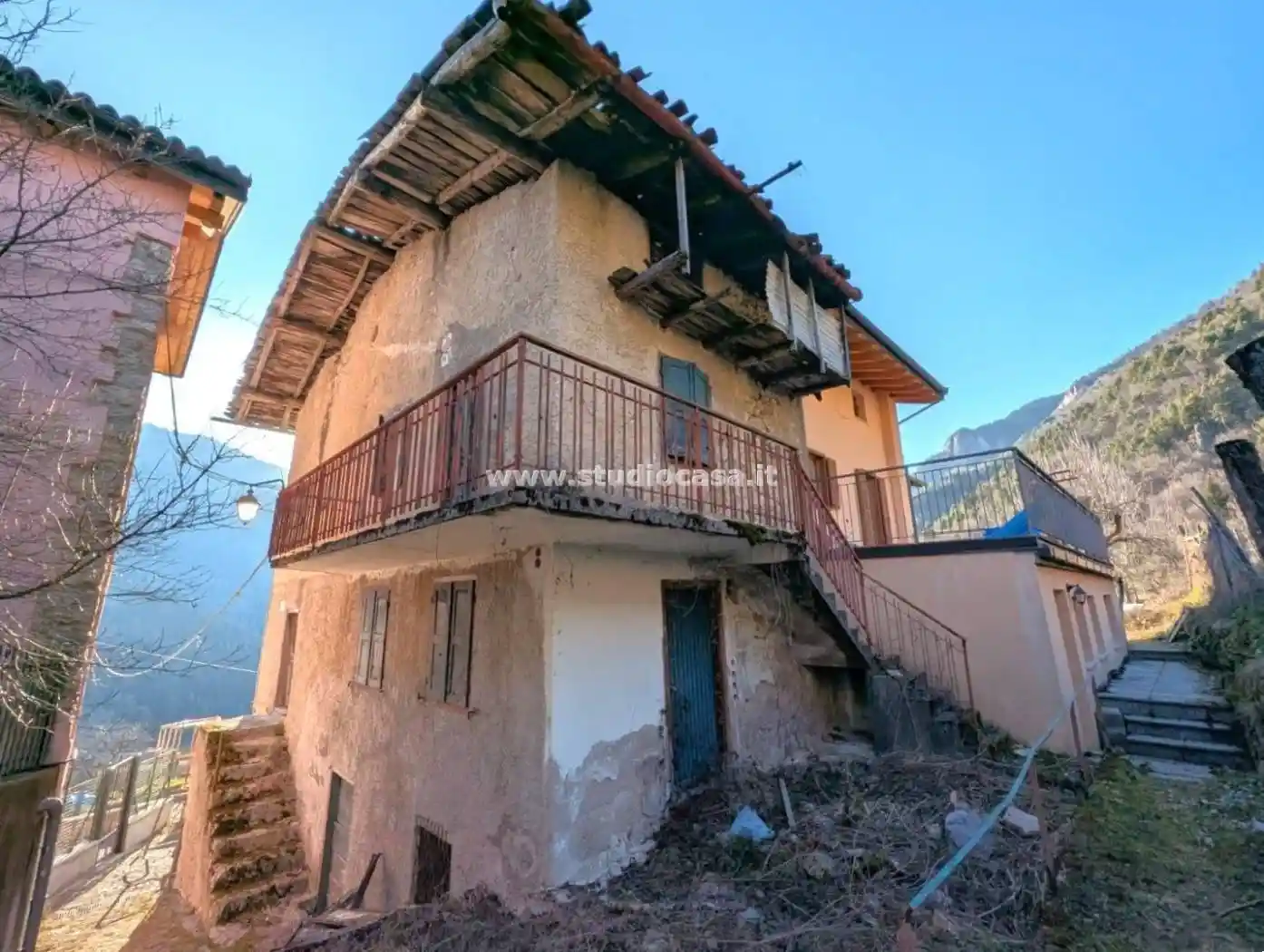 Casa indipendente in vendita a Terragnolo