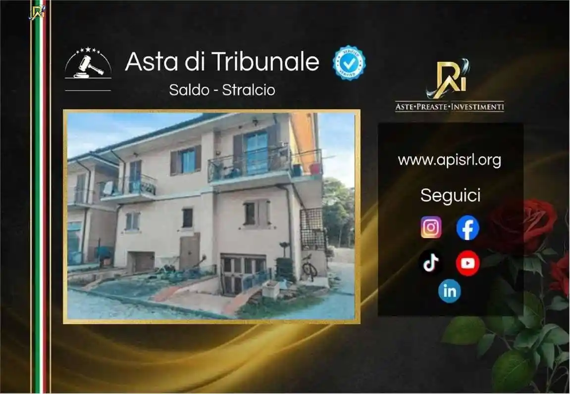 Appartamento in vendita a Fossombrone