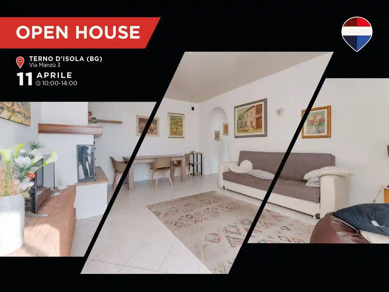 Appartamento in vendita a Terno d'Isola