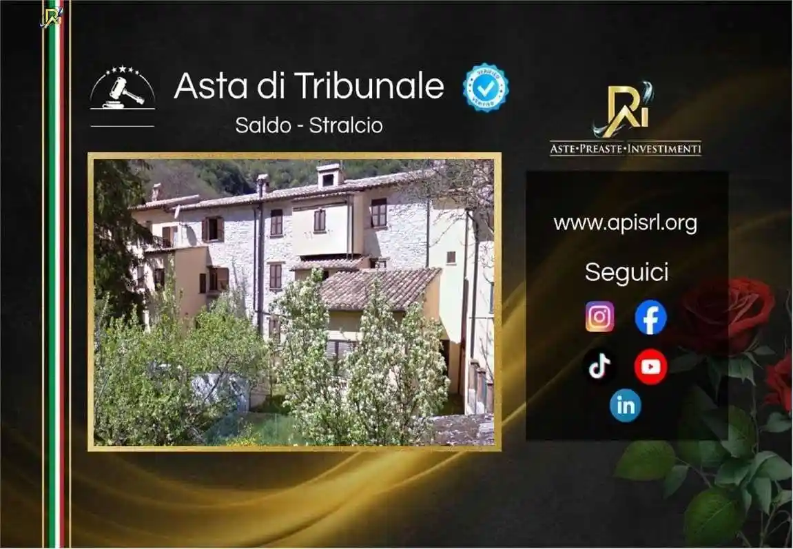 Appartamento in vendita a Fiuminata