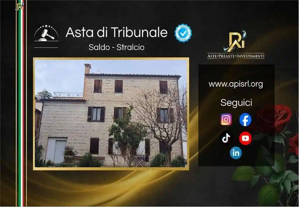 Appartamento in vendita a Rosora