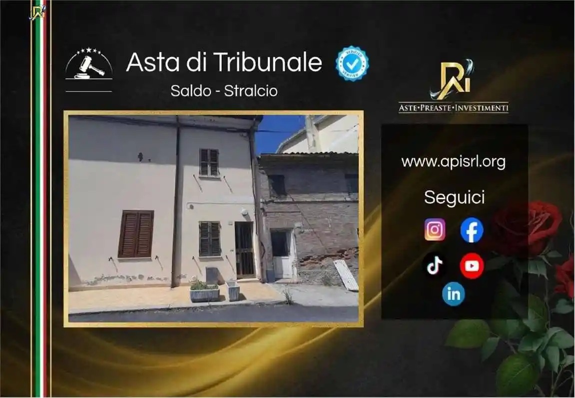 Appartamento in vendita a Vallefoglia