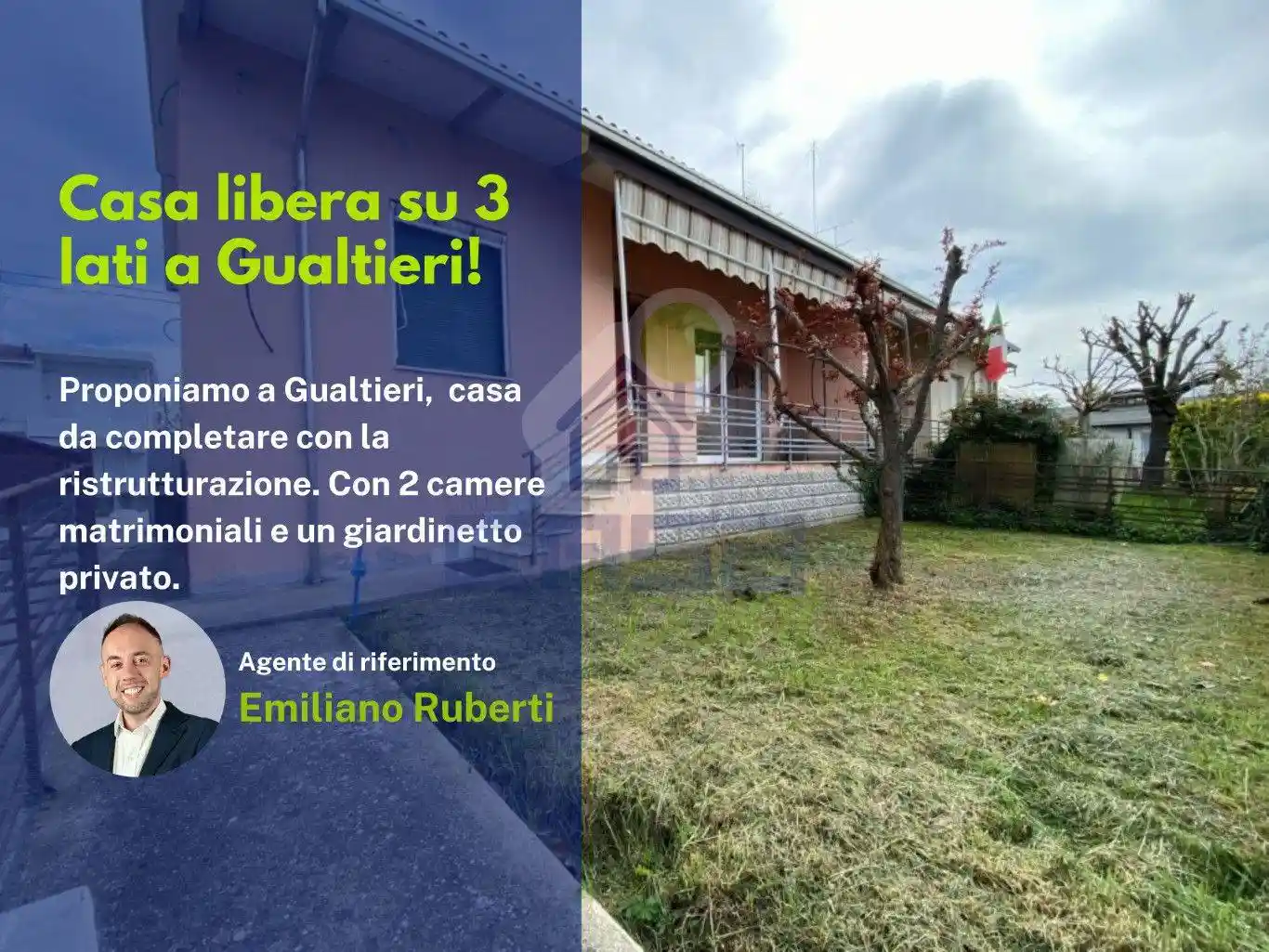 Casa indipendente in vendita a Gualtieri