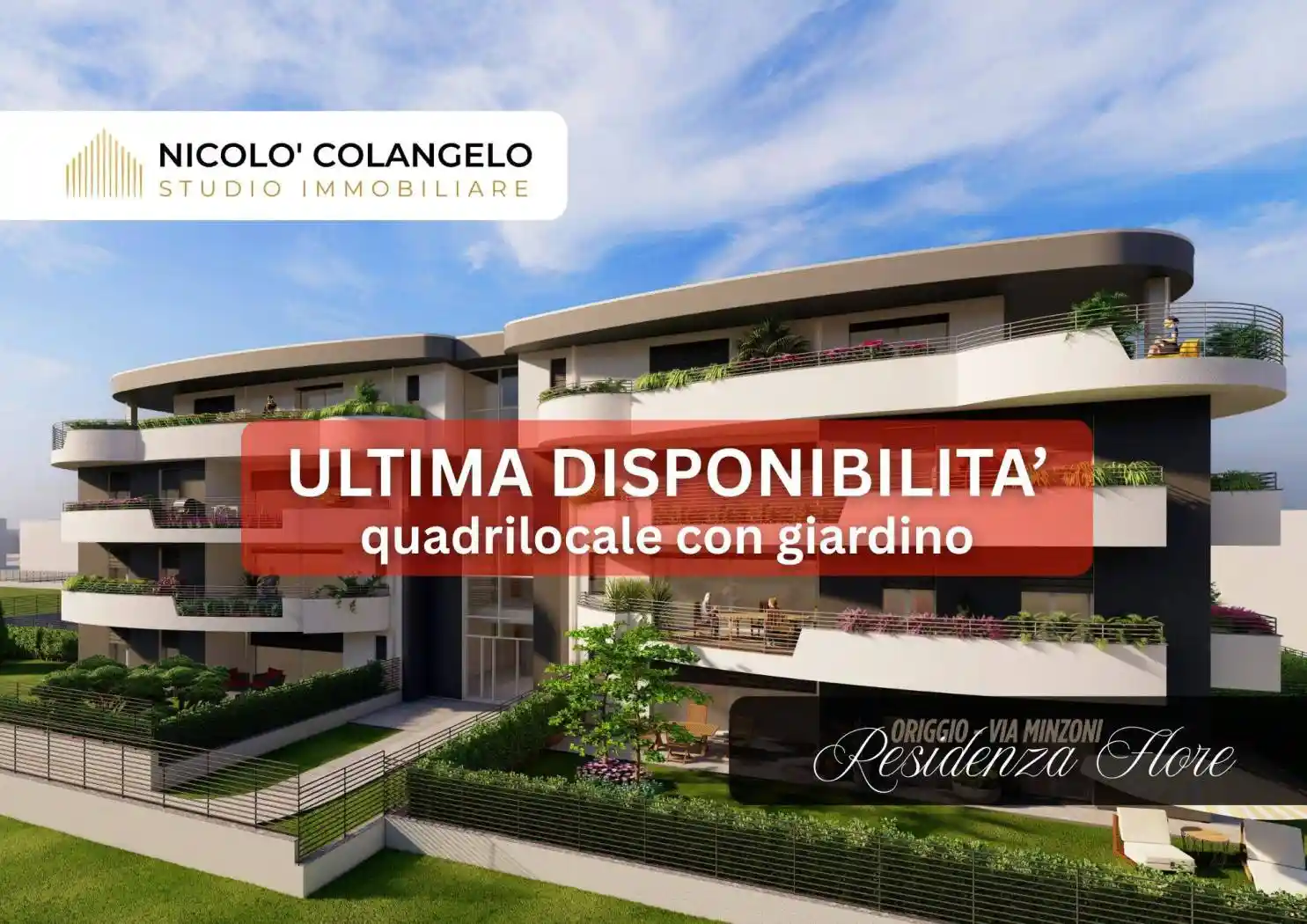 Appartamento in vendita a Origgio