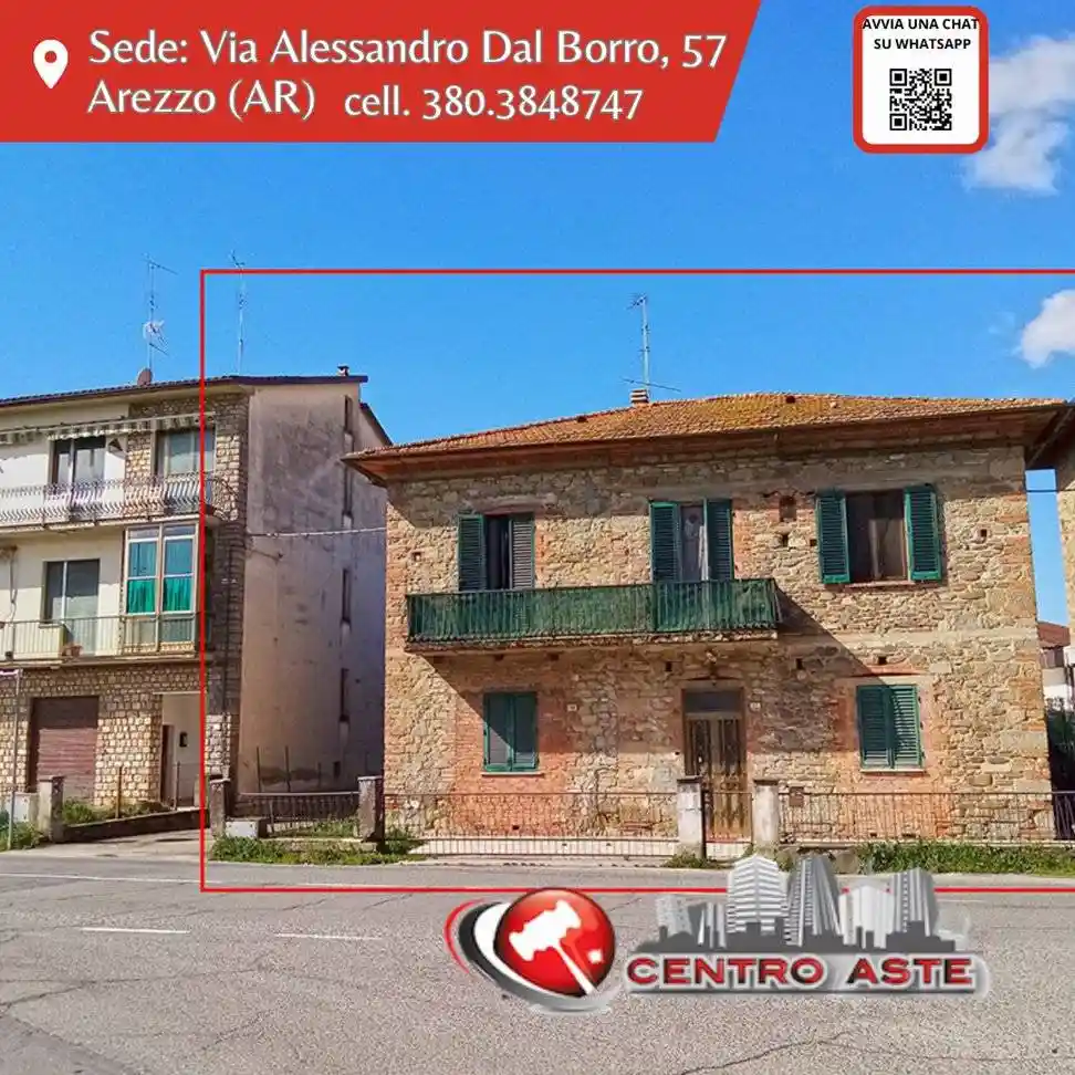 Appartamento in vendita a Arezzo