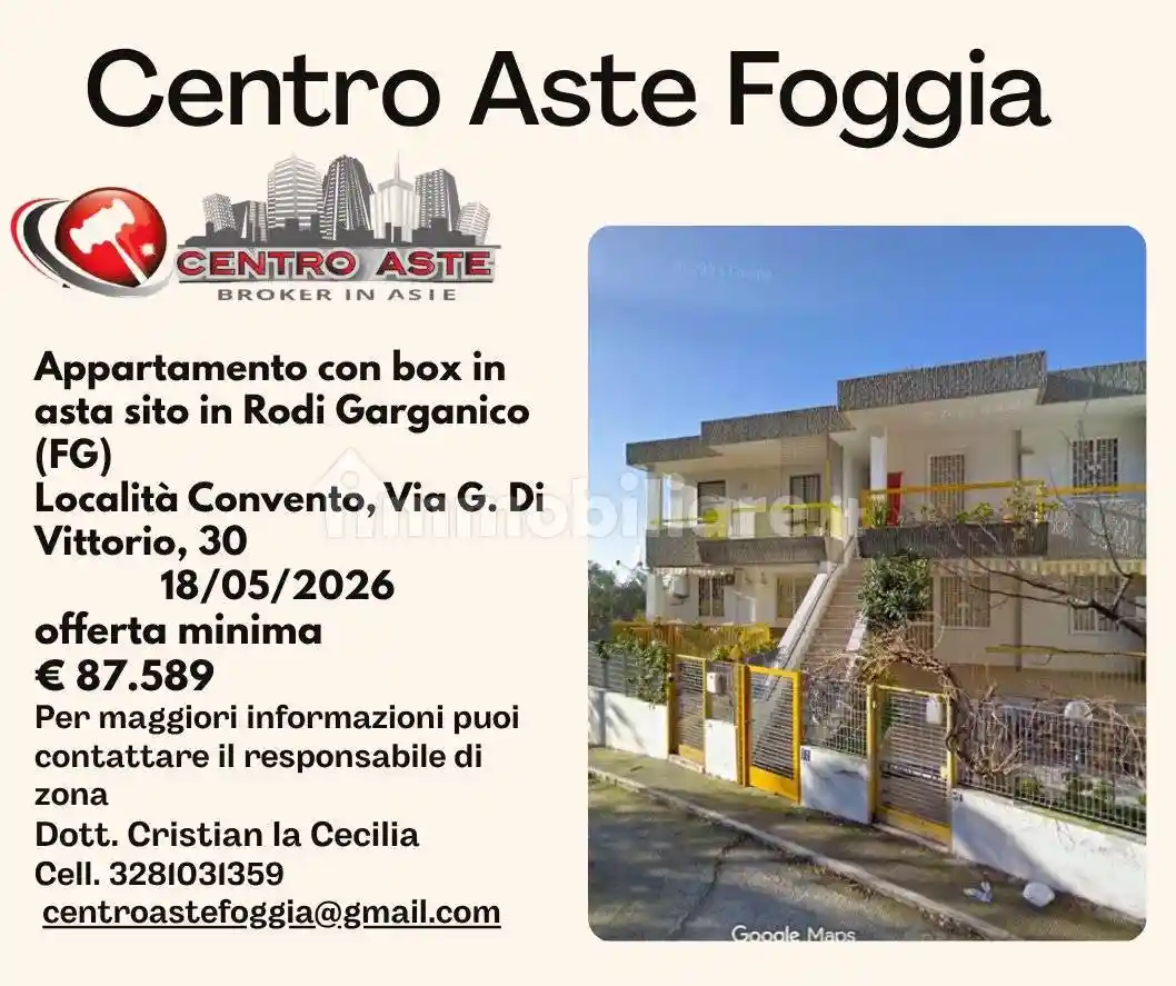 Appartamento in vendita a Rodi Garganico