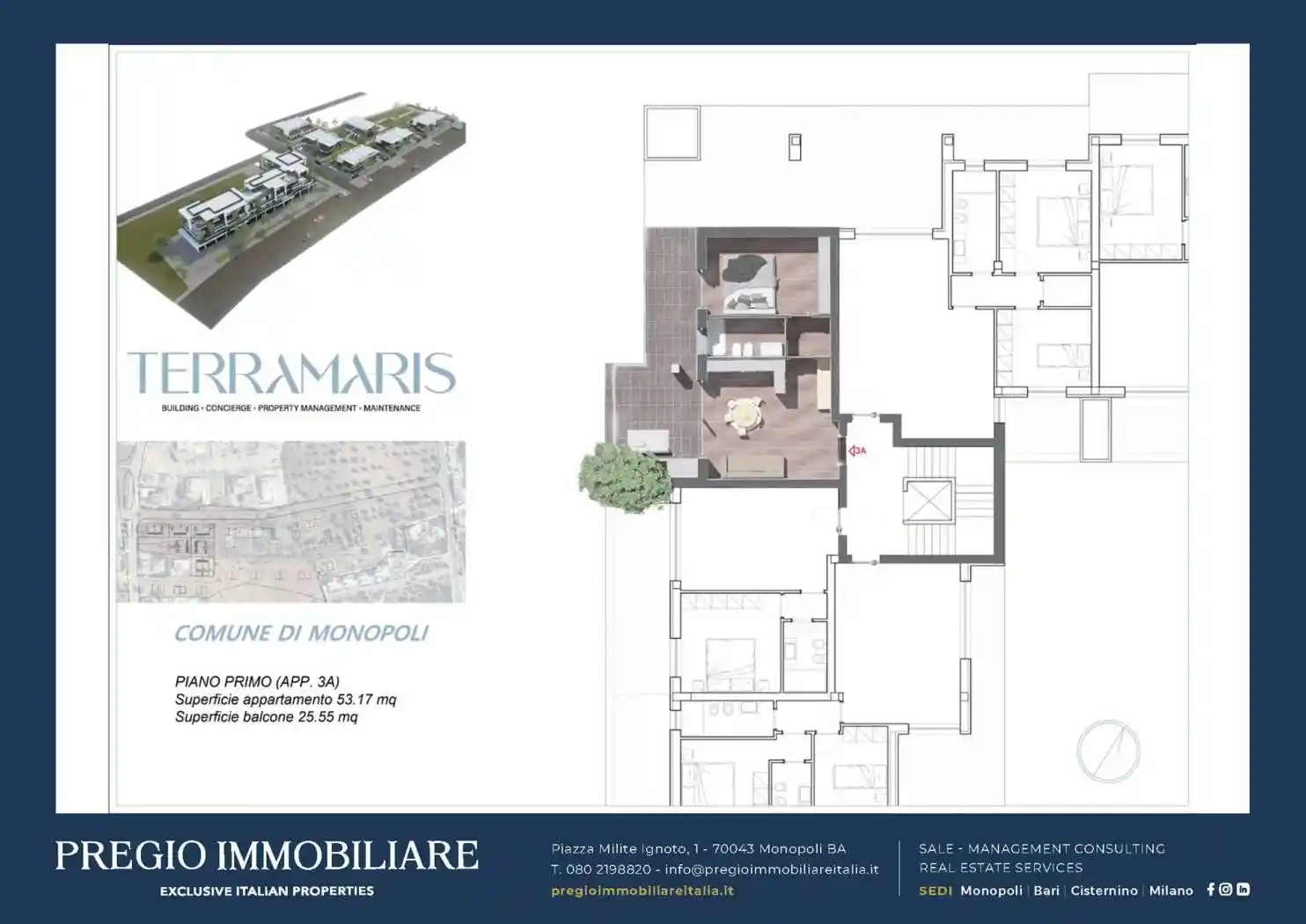 Appartamento in vendita a Monopoli