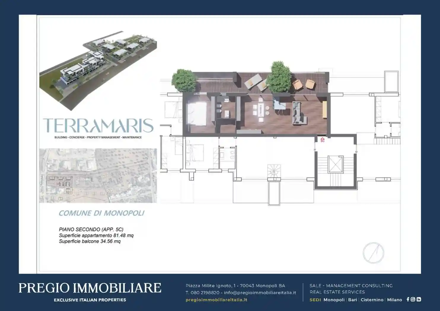 Appartamento in vendita a Monopoli