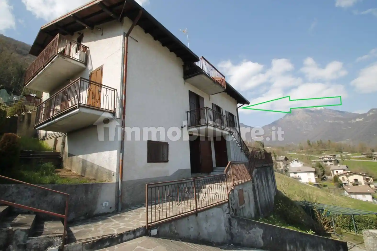 Appartamento in vendita a Sant'Omobono Terme