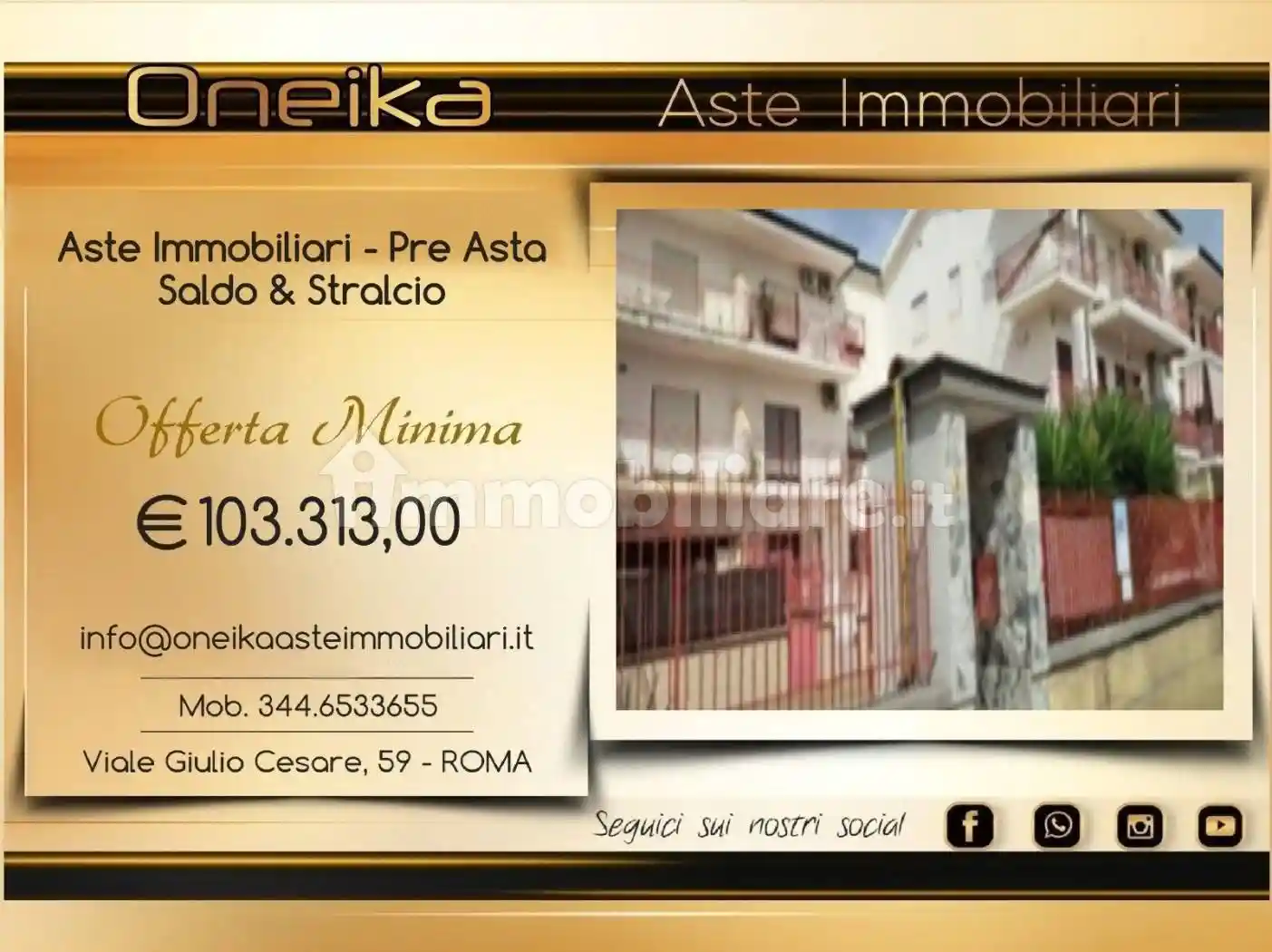 Appartamento in vendita a Teverola