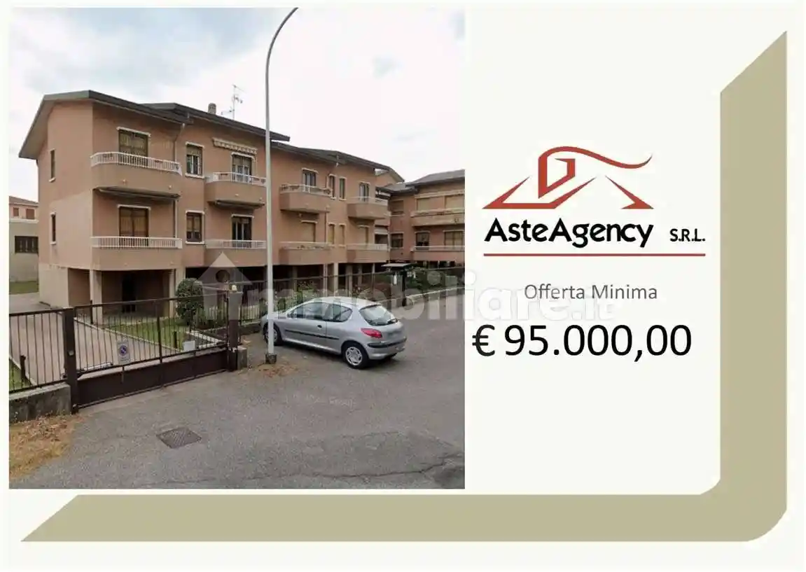 Appartamento in asta a Seregno