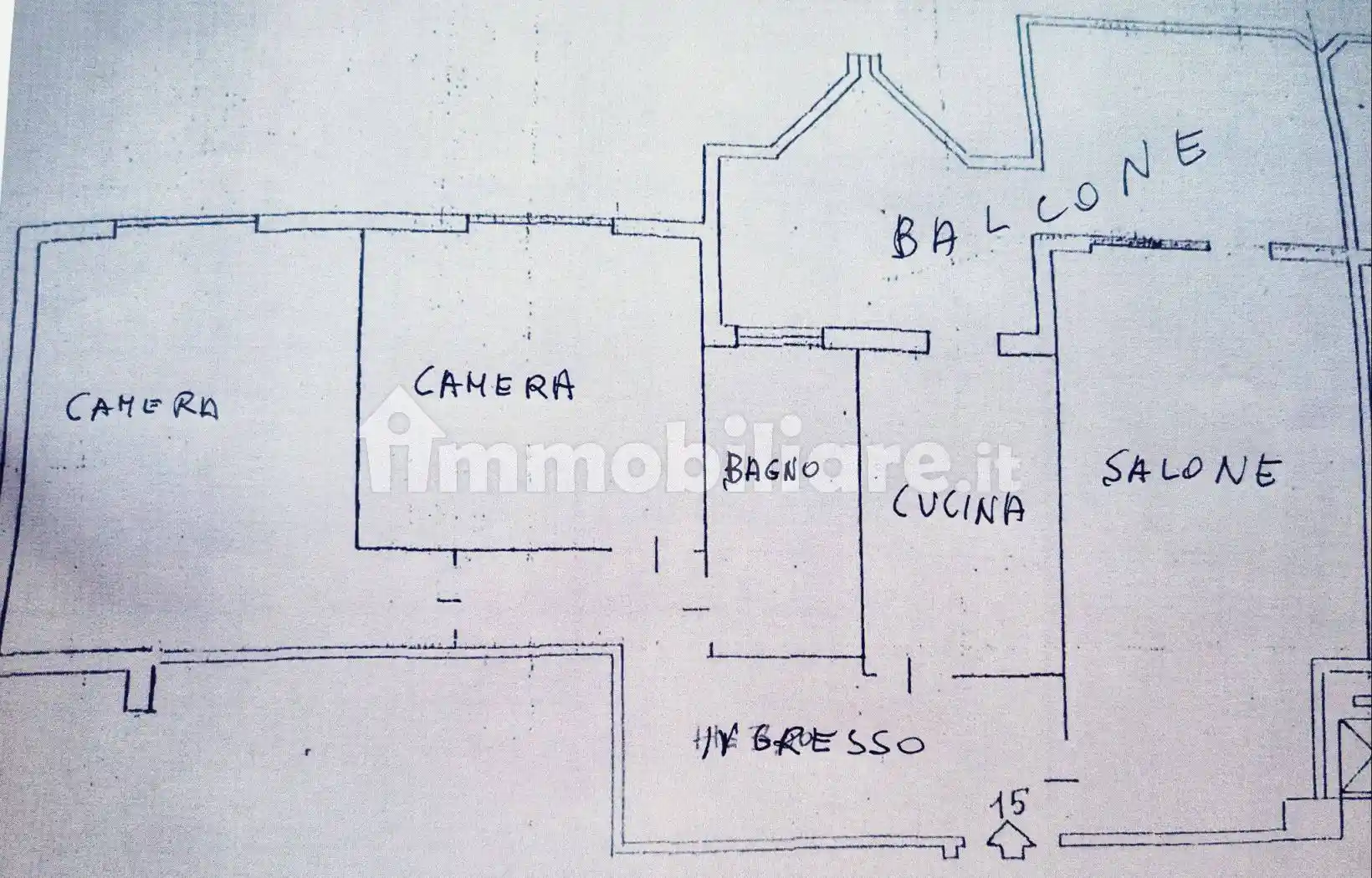 Appartamento in vendita a Roma