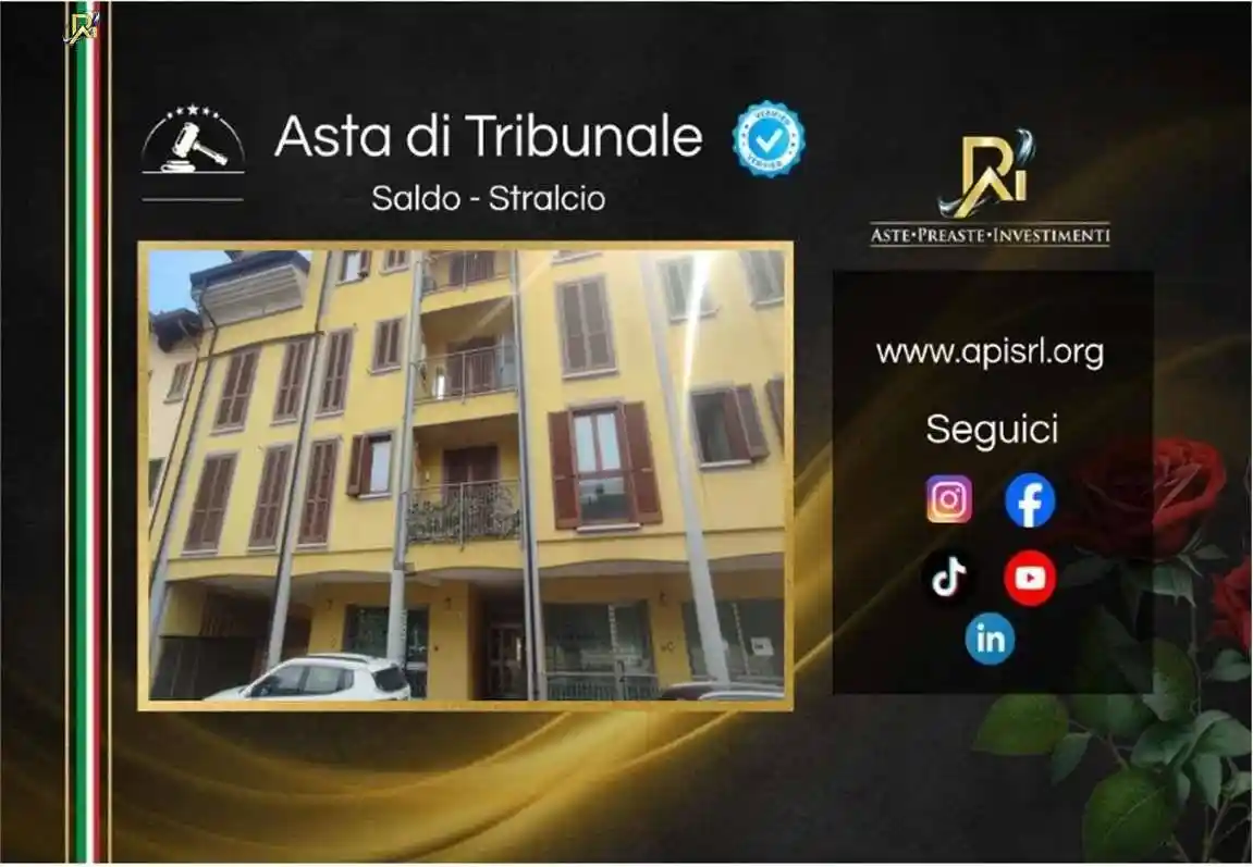 Appartamento in vendita a Roncello