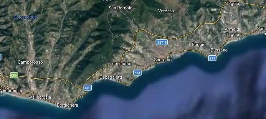 Villa in vendita a Ospedaletti