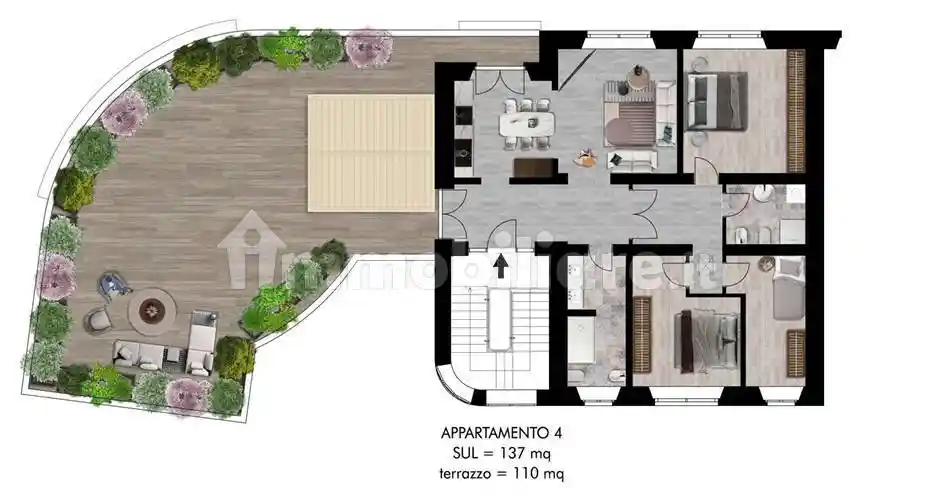 Appartamento in vendita a Pisa