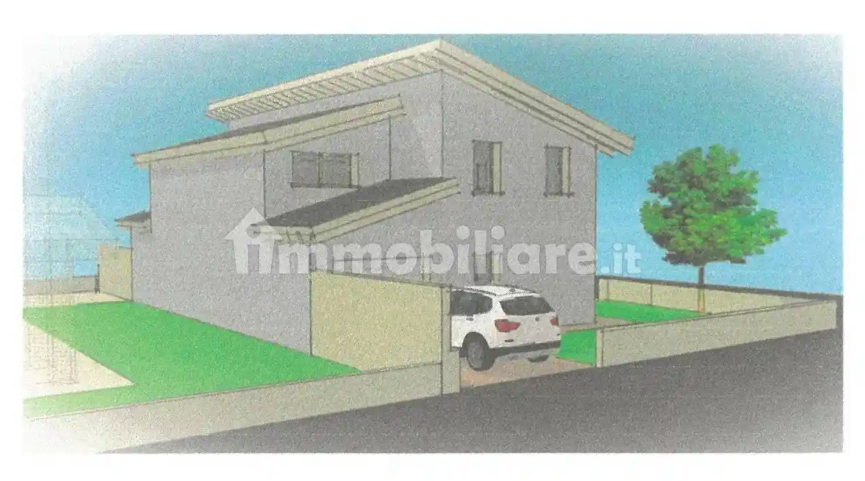 Villa in vendita a Monte Cremasco