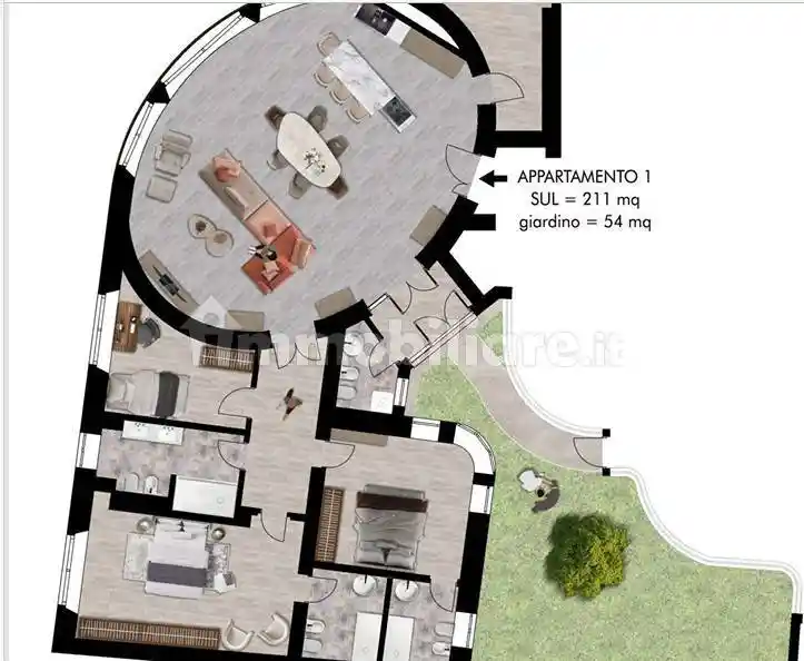 Appartamento in vendita a Pisa