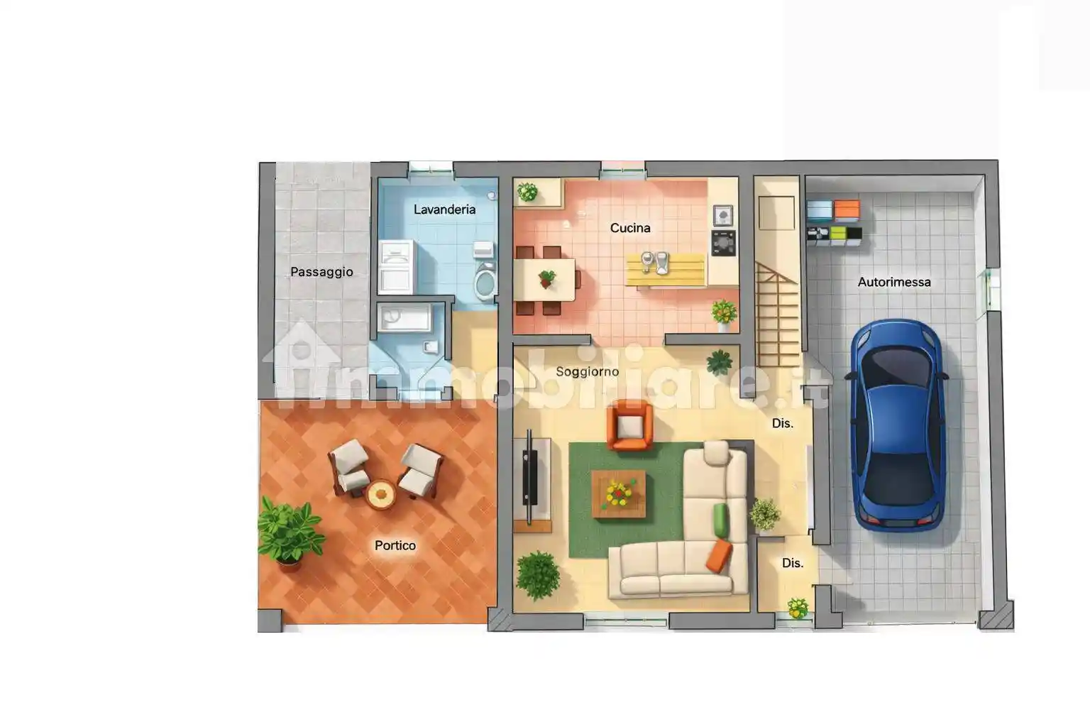 Villetta a schiera in vendita a Leno