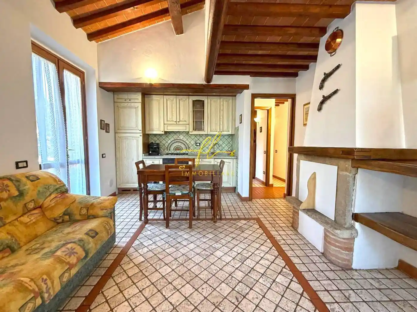 Appartamento in vendita a Riparbella