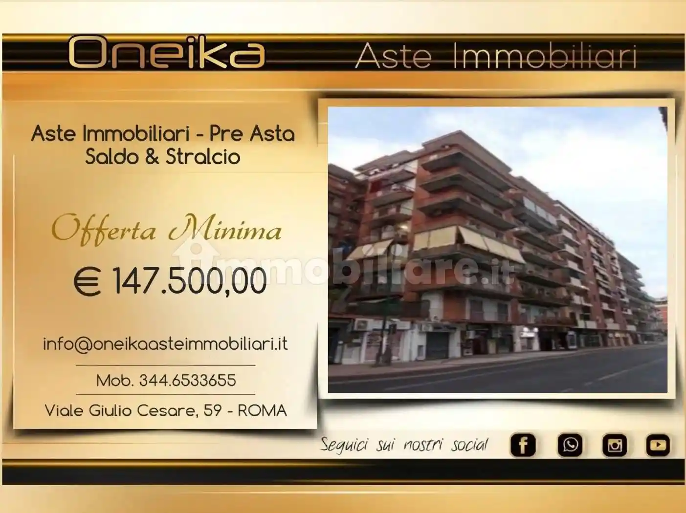 Appartamento in vendita a Napoli