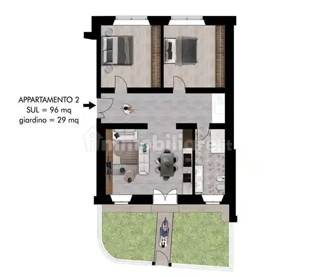 Appartamento in vendita a Pisa