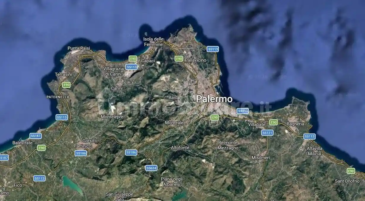 Villetta a schiera in vendita a Palermo